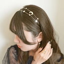 スタイロ styiro スタームーンワイヤーカチューシャ(ゴールド)