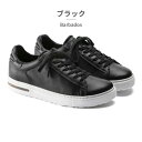 ビルケンシュトック BIRKENSTOCK ビルケンシュトック スニーカー メンズ レディース ベンド ロー BIRKENSTOCK Bend Low コルクミッドソール ナチュラルレザー コンフォート (ブラック)