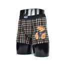 ダックス DAKS ボクサーブリーフ 【返品不可商品】 (クロ)