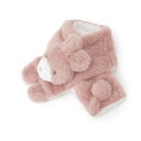 シューラルー キッズ SHOO・LA・RUE/Kids フェイクファーぬいぐるみマフラー (ライトピンク(070))(4)