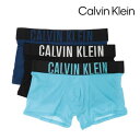 カルバン クライン Calvin Klein ボクサーパンツ 3枚セット NB3608A【返品不可商品】 (マルチ)