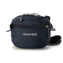 モンベル mont-bell ベルトポーチ (ネイビー)