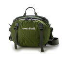 モンベル mont-bell トレールランバーパック 4 (グリーン)