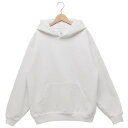 ロサンゼルスアパレル LOS ANGELES APPAREL パーカー フーディー 14オンスヘビーフリースフーデッド ホワイト メンズ LOS ANGELS APPAREL HF-09 (WHITE)(4)