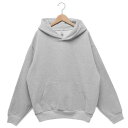 ロサンゼルスアパレル LOS ANGELES APPAREL パーカー フーディー 14オンスヘビーフリースフーデッド グレー メンズ LOS ANGELS APPAREL HF-09 (ASH GRAY)