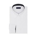 トーキョーシャツ TOKYO SHIRTS 【透け防止】 ボタンダウン 長袖 形態安定 ワイシャツ (ホワイト)(4)