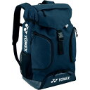 ヨネックス YONEX Yonex ヨネックス テニス アスレバックパック BAG158AT 019 (ネイビーブルー)