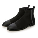 エフ +F+ ACTHREAD ELASTIC BOOTS(アクスレッド エラスティックブーツ) (ブラック)