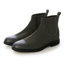 エフ +F+ ACTHREAD CHELSEA BOOTS(アクスレッド チェルシーブーツ) (カーキ)