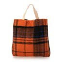 アースメイド EARTH MADE E7308 SIDE PIPING TOTE (オレンジ)