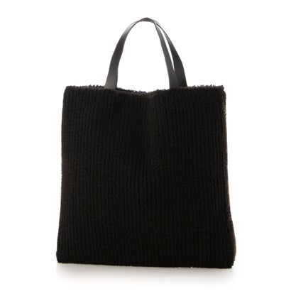 アースメイド EARTH MADE E7308 SIDE PIPING TOTE （ブラック）