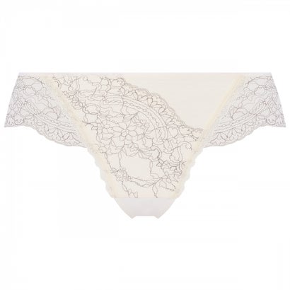 アモスタイル バイ トリンプ AMOSTYLE BY Triumph ストリング ダマスクブーケ AMST1494 String JX 【返品不可商品】 (ホワ...