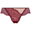 アモスタイル バイ トリンプ AMOSTYLE BY Triumph ストリング ダマスクブーケ AMST1494 String JX 【返品不可商品】 (レッ...