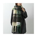 ジルサンダー Jil Sander JIL SANDER+ マフラー J40TE0124 J40041 チェック柄 (745/LIGHT-YELLOW-BROWN-G)(4)