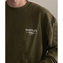 メゾンクラブ MAISON CLUB SURPLUS PRO-Military One Point Sweater /ミリタリーワンポイントスウェット 裏毛 オ...