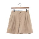 グッティーズバーグ Gootty's Burg オリジナルワイドショートパンツ (BEIGE)