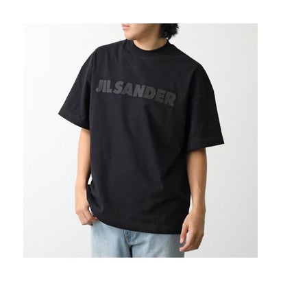 ジルサンダー Jil Sander JIL SANDER Tシャツ J21GC0168 J20243 半袖 カットソー （001/BLACK/ブラック）