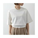 ジルサンダー Jil Sander JIL SANDER Tシャツ J03GC0137 J20243 半袖 カットソー (102/PORCELAIN/ホワイト)