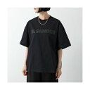 ジルサンダー Jil Sander JIL SANDER Tシャツ J03GC0137 J20243 半袖 カットソー (001/BLACK/ブラック)