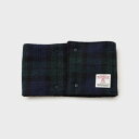 ザ ショップ ティーケー(メンズ) THE SHOP TK(Men) 【HARRIS TWEED/ハリスツイード】ショートボアネックウォーマー (グリーン(22...