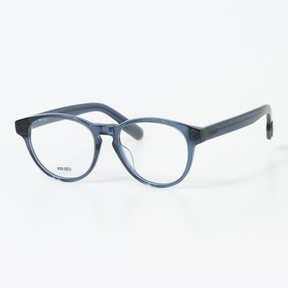 ケンゾー KENZO メガネ 眼鏡 アイウェア レディース メンズ 子ども （ブルー）
