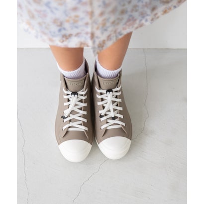 ウェレッグ セレクト welleg sellect moz モズ キッズ ハイカット レイン スニーカー （6004グレー）