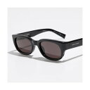 サンローラン SAINT LAURENT SAINT LAURENT サングラス SL642 オーバル型 (001/BLACK-BLACK-BLACK)