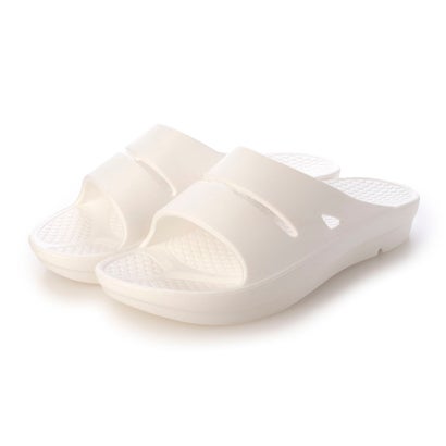 リカバリー風サンダル (ホワイト) 2412M