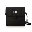 ニューエラ NEW ERA NEW ERA ニューエラ スクエア ネック ポーチ バッグ SQUARE NECK POUCH 14201329 (ブラック)