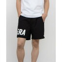 ニューエラ NEW ERA NEW ERA ニューエラ メンズ ハーフパンツ WOVEN SHORTS OUTDOOR アウトドア (ブラック)