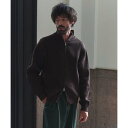 ニュアンス NewAnce Drivers Knit / ドライバーズニット (ブラウン)