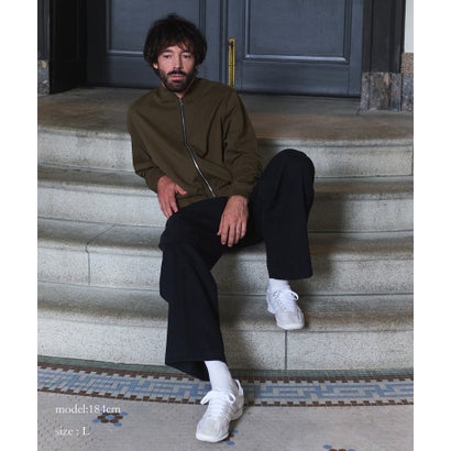 ニュアンス NewAnce High Density Sweater MA-1 / 高密度スウェットMA-1 （カーキ）