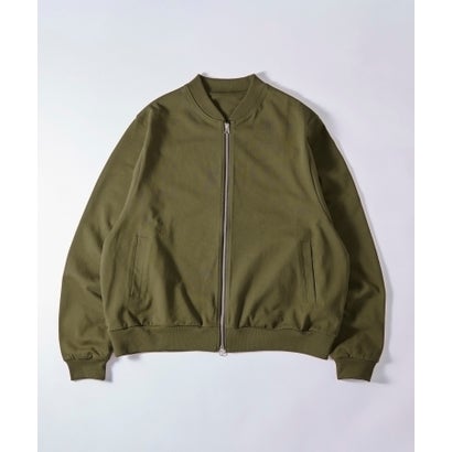 ニュアンス NewAnce High Density Sweater MA-1 / 高密度スウェットMA-1 （カーキ）