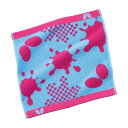バタフライ BUTTERFLY バタフライ Butterfly 卓球 パレスト ハンドタオル タオル ハンカチ パイル生地 77260 (ブルー)