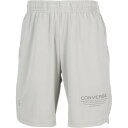 コンバース CONVERSE CONVERSE コンバース バスケット プラクティスパンツ ポケット付き CB242867 (シルバー)