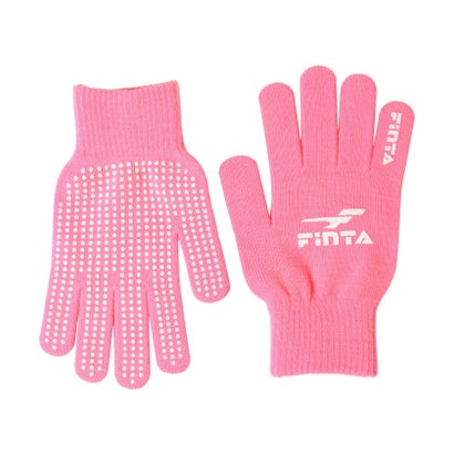 フィンタ FINTA FINTA フィンタ サッカー ニットグローブ FT3510 (ピンク) フィンタ FINTA FINTA フィンタ サッカー ニットグローブ FT3510 (ピンク)