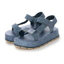 メリッサ melissa MELISSA FLOWING PLATFORM DENIM AD (JEANS BLUE)