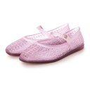 メリッサ melissa MELISSA HARPER AD (CLEAR PINK)
