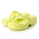メリッサ melissa MELISSA FREE FUZZY PLATFORM AD (GREEN)(4)