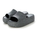 メリッサ melissa MELISSA FREE PLATFORM SLIDE DENIM AD (BLACK JEANS)