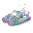 メリッサ melissa MELISSA POSSESSION GLITTER AD (BLUE/PINK/GLITTER)