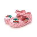メリッサ melissa MINI MELISSA FURADINHA POP BB (PINK/RED)