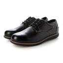 ドクターアッシー Dr.ASSY 4 eyelet カジュアルプレーントゥシューズ (BLK)