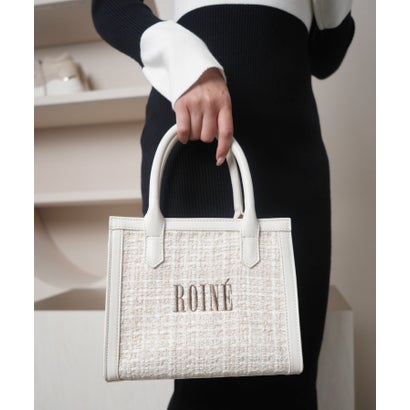 リップサービス LIP SERVICE スクエアツイードミニバッグ （アイボリー）