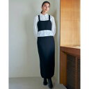 ザ ショップ ティーケー (ウィメン) THE SHOP TK(Women) 【リバーシブル】ビスチェ+ナロースカートセットアイテム (ブラック(019))