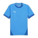 プーマ PUMA PUMA プーマ サッカー サッカー メンズ teamFINAL ゲームシャツ 706359 (IGNITE BLUE)