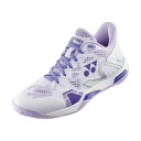 ヨネックス YONEX Yonex ヨネックス バドミントン バドミントンシューズ パワークッション エクリプション Z ウィメン SHBELZ3L (ホワイト...