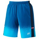 ヨネックス YONEX Yonex ヨネックス テニス メンズニットハーフパンツ 15230 (スカイブルー)
