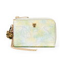 アナスイ ANNA SUI パピヨン マルチケース (グリーン)