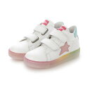 ヨーロッパコンフォートシューズ EU Comfort Shoes Falcotto キッズスニーカー (WHITE)